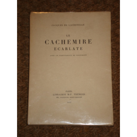 LE CACHEMIRE ECARLATE