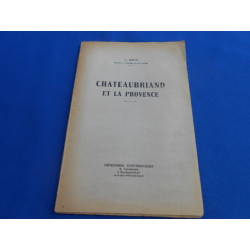 Chateaubriand et la Provence