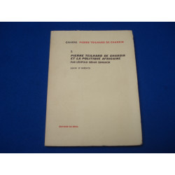 Pierre Teilhard de Chardin et La Politique Africaine
