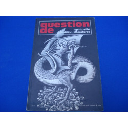 Question de Spiritualité Tradition Littératures. n° 3