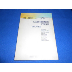 [ Revue] IN'HUI. N°0. GERTRUDE STEIN Encore