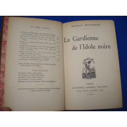 La Gardienne de l'Idole Noire