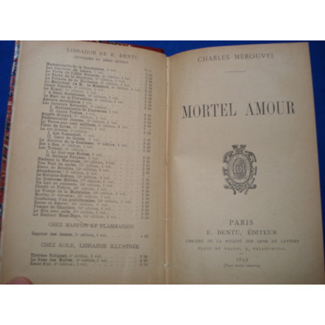 Mortel Amour