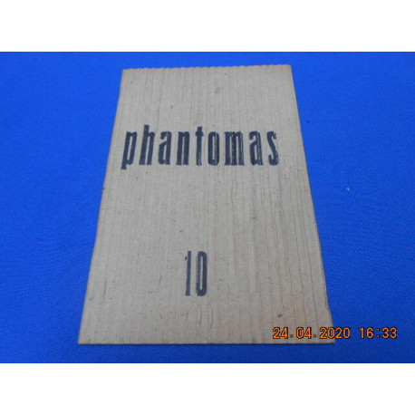 Revue: PHANTOMAS. N°10