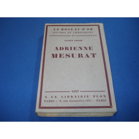 Adrienne Mesurat