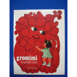 GROMIMI LE PETIT LION ( dessin original de l'illustratrice + envoi...