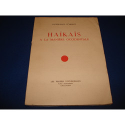 HAÏKAÏS a la manière Occidentale