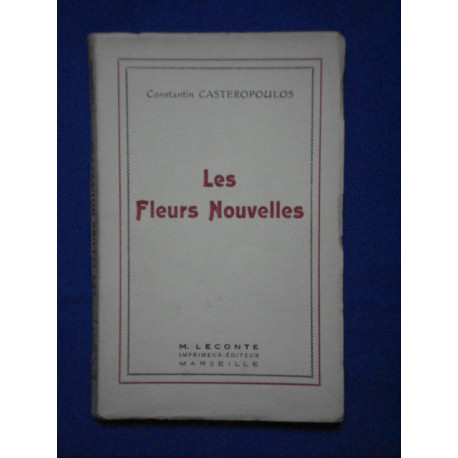Les Fleurs Nouvelles (envoi)