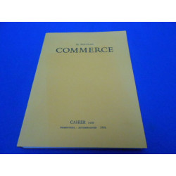Revue. Le Nouveau Commerce