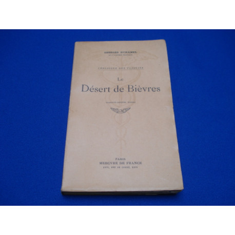 Le Désert de Bièvres