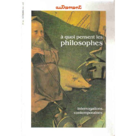 A quoi pensent les philosophes