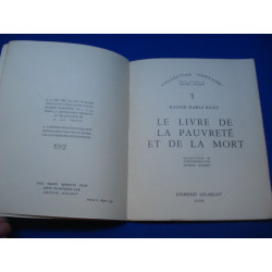 Le Livre de la pauvreté et de la mort
