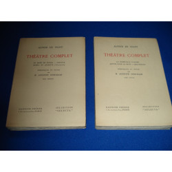 Théâtre complet 2 vol