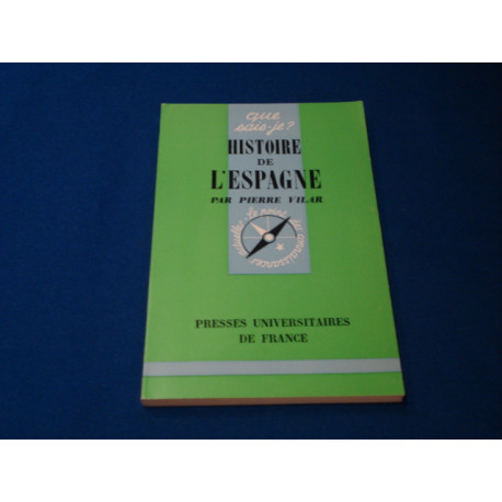 Histoire de l'Espagne