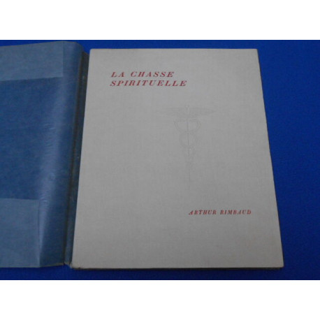 LA CHASSE SPIRITUELLE