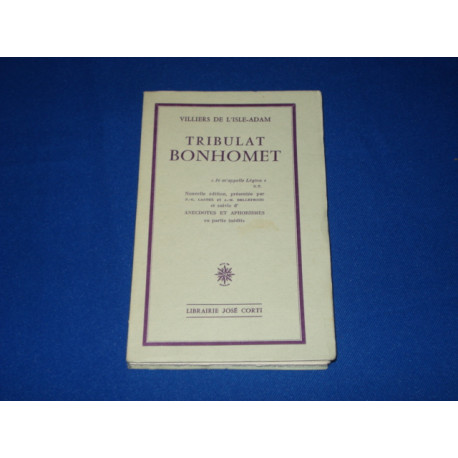 Tribulat Bonhomet
