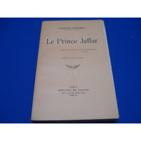 Le Prince Jaffar