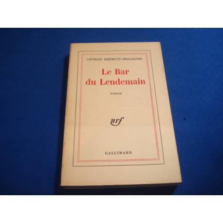 Le Bar du Lendemain