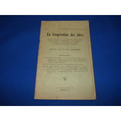 La Coopération des Idées. N°18. 42ème année