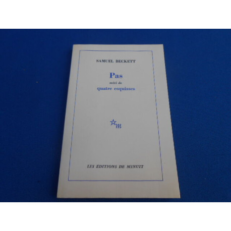Pas suivi de quatre esquisses