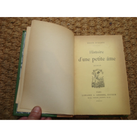 Histoire d'une petite âme