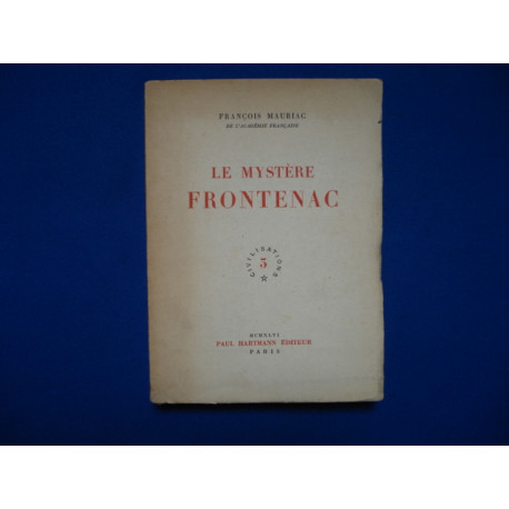 Le Mystère Frontenac