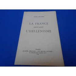 La France devant l'héllénisme