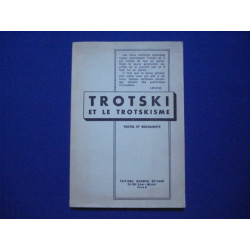 Trostski et le Trotskisme