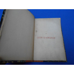 LE LION D'ANGELIE. Histoire amoureuse et tragique par Pierre...