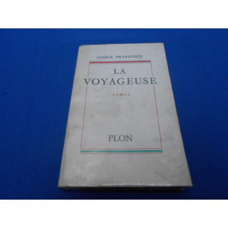 La Voyageuse (envoi de l'auteure)