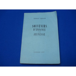 Souvenirs d'Enfance et de Jeunesse