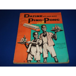 Datine et son ami Ping-Pong
