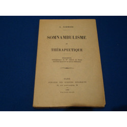 Somnambulisme et thérapeutique (Somnanbules thérapeutique de Mme...