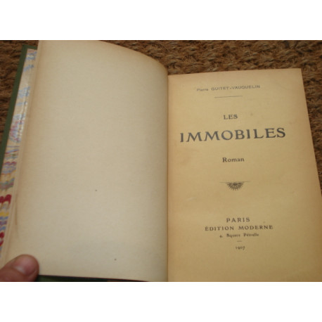 Les Immobiles