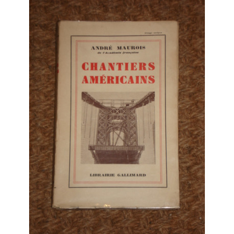 CHANTIERS AMERICAINS