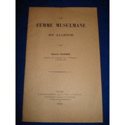 La Femme Musulmane en Algérie