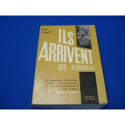Ils arrivent - Sie kommen !. La bataille de Normandie (6 juin - 25...