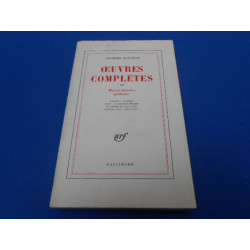 Oeuvres Complètes. IV. Oeuvres Littéraires posthumes. Poèmes. Le...