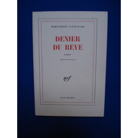 DERNIER DU REVE