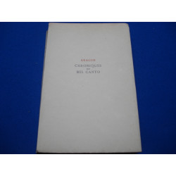 Chroniques du Bel Canto