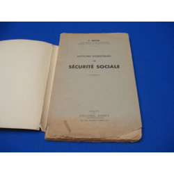 Notions Essentielles de Sécurité Sociale