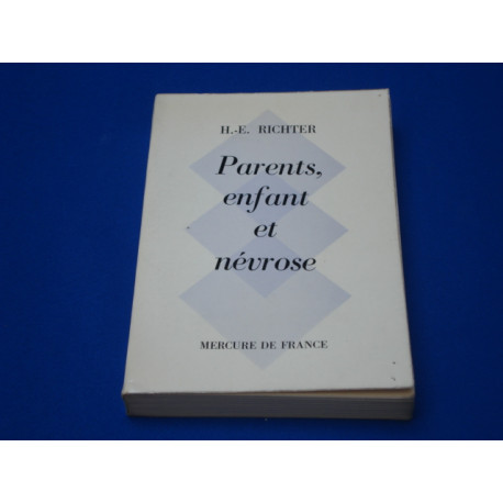 Parents enfant et névrose