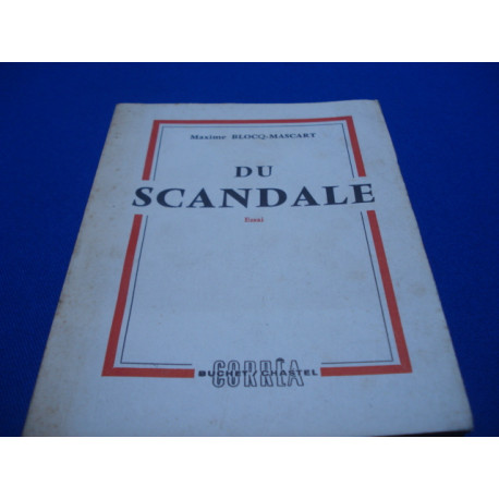 Du Scandale
