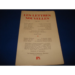 LES LETTRES NOUVELLES -o- 1ere Année - Mai 1953 - N° 3