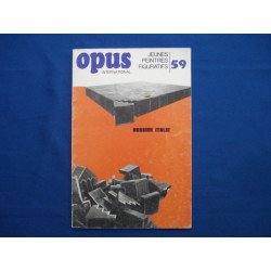 OPUS INTERNATIONAL. 59. Jeunes Peintres Figuratifs. Dossier Italie
