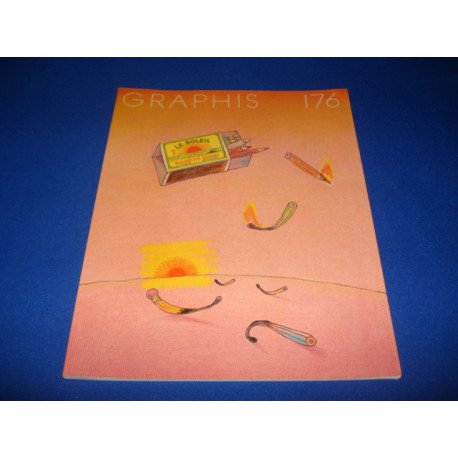 GRAPHIS. N°176. Vol. 30. TOMI UNGERER. EUGENE MIHAESCO. HOLGER...
