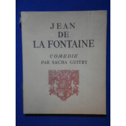 Jean de la Fontaine. Comédie