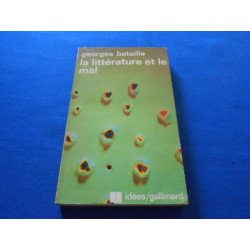 La Littérature et le Mal