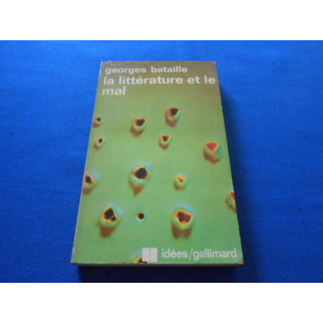 La Littérature et le Mal