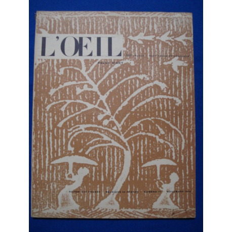 L'Oeil Revue d'Art. N°47